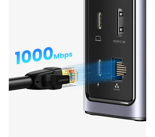 UGREEN Revodok Pro 90325 USB-C - Kup na Raty - RRSO 0%