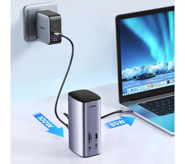 UGREEN Revodok Pro 90325 USB-C - Kup na Raty - RRSO 0%
