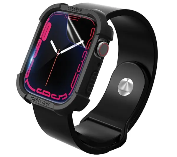 Araree Flexield do Watch 45mm Czarny