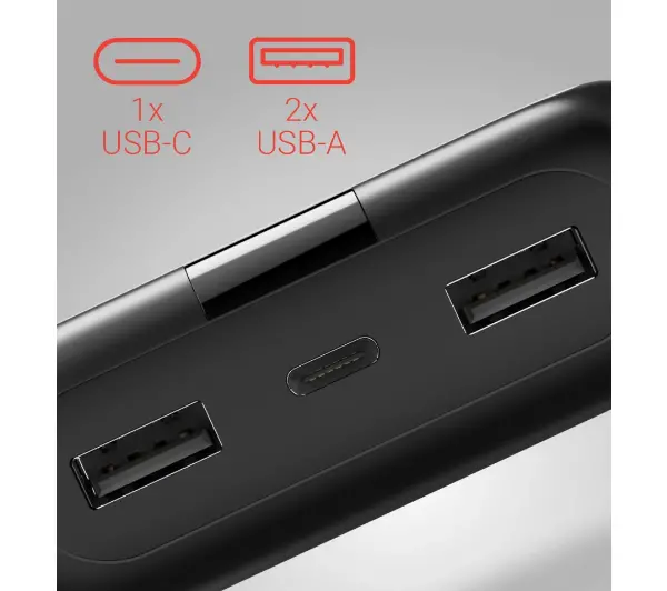 Hama 201711 Performance 24 24000mAh 15W Antracyt