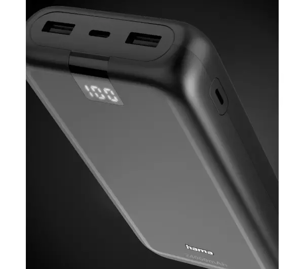 Hama 201711 Performance 24 24000mAh 15W Antracyt