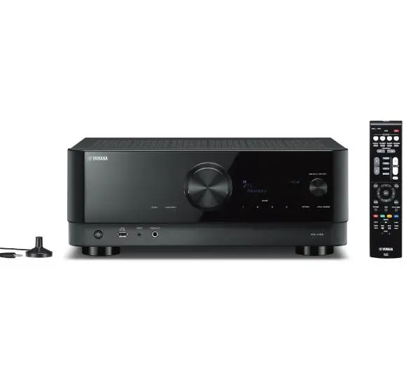 Yamaha MusicCast RX-V4A Czarny, Indiana Line Tesi 561 Orzech - Kup na Raty - RRSO 0%