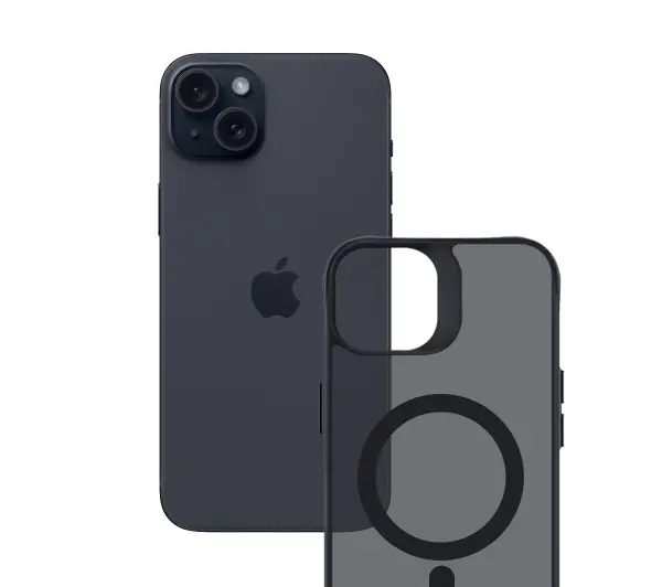 3mk Smoke MagCase do iPhone 15 