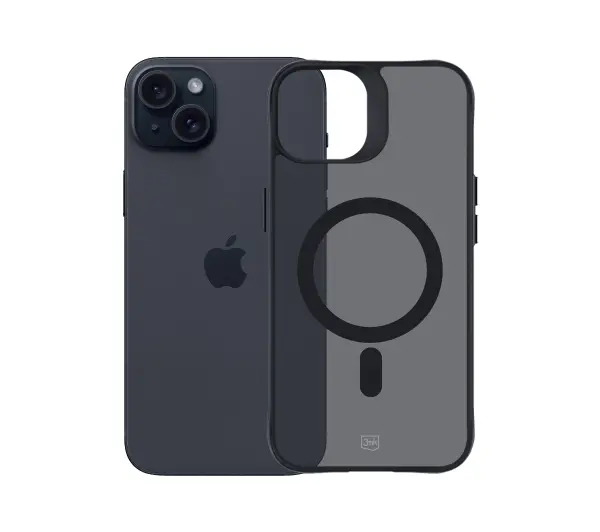 3mk Smoke MagCase do iPhone 15 