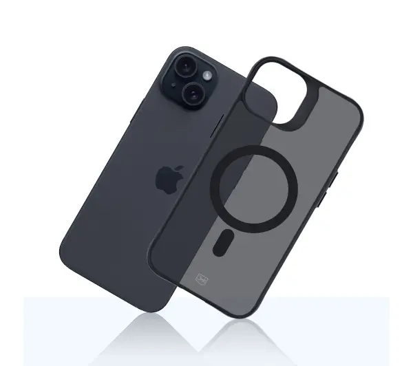 3mk Smoke MagCase do iPhone 15 