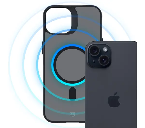 3mk Smoke MagCase do iPhone 15 