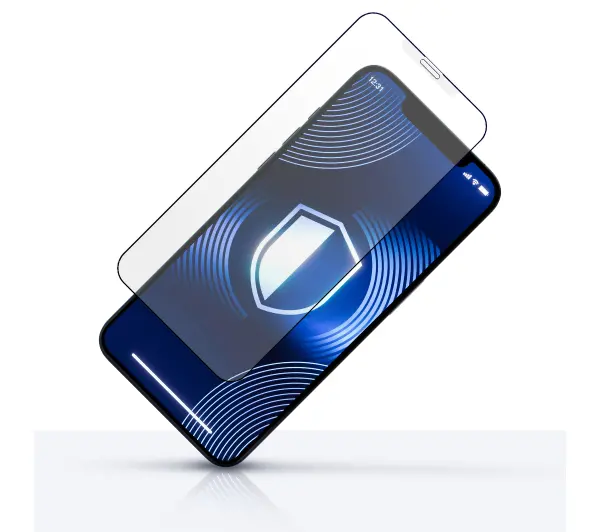 3mk HardGlass Matt Max do iPhone XR/11 