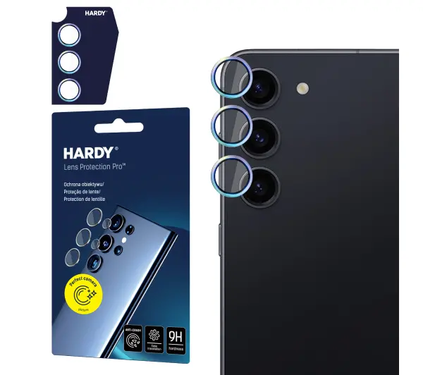 3mk Hardy na aparat do Samsung Galaxy S24
