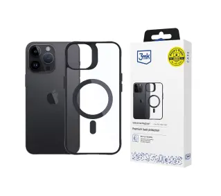 3mk Satin Armor MagCase do iPhone 14 Pro Czarny