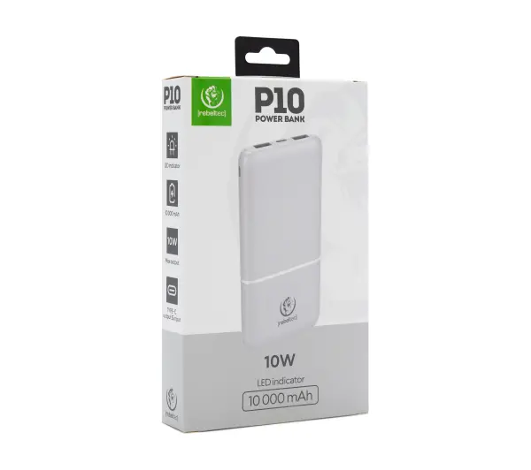 Rebeltec P10 10000mAh 10W Biały
