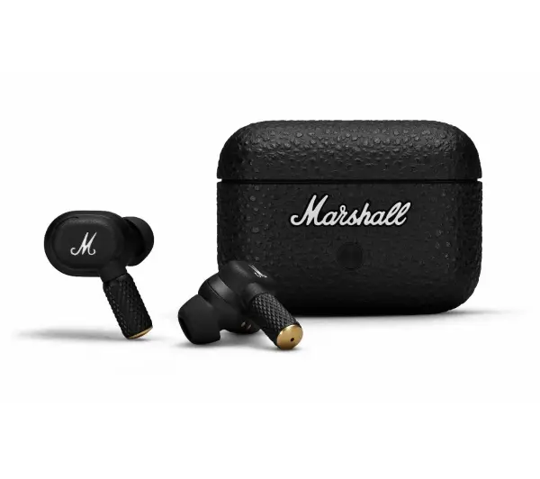 Marshall Motif II ANC Dokanałowe Bluetooth 5.3 Czarny