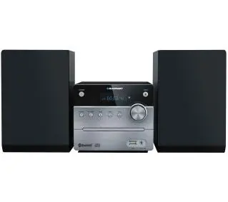 Blaupunkt MS12BT 10W Bluetooth Radio FM Srebrny - Kup na Raty - RRSO 0%