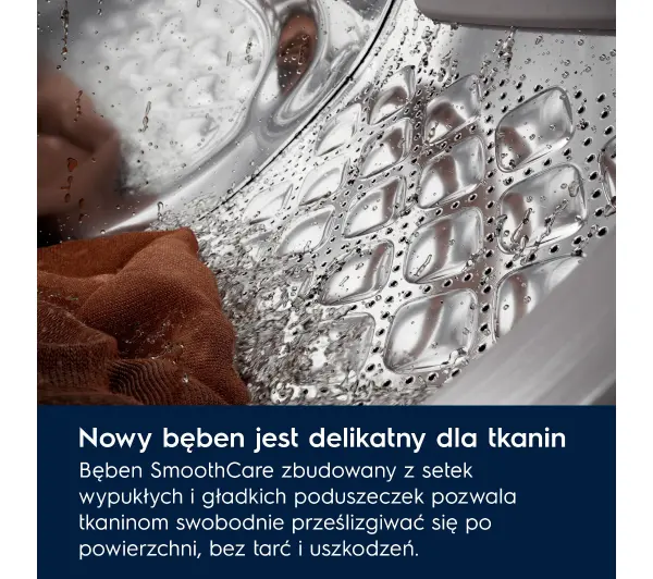 Electrolux 700 SteamCare EW7FG4492UDP 9kg 1400 obr/min UniversalDose - TRZECI -55%, ALBO 5-TY ZA 1ZŁ - Kup na Raty - RRSO 0%