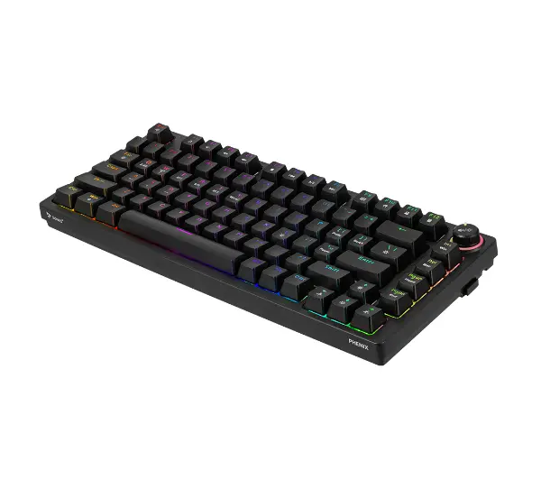 Savio Phenix Gateron Yellow Pro ABS Czarny