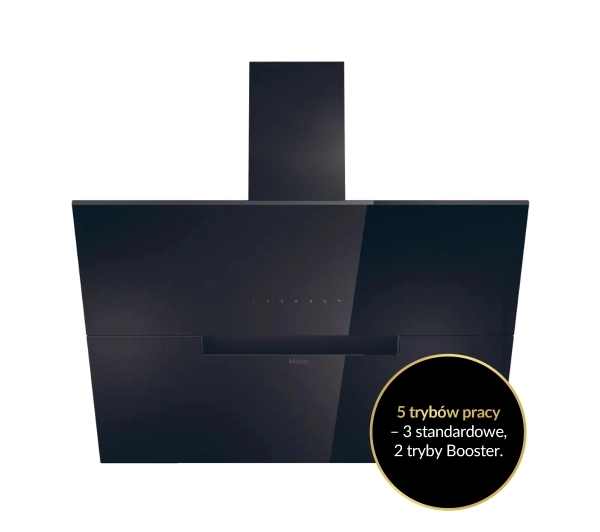 Haier HADG9CBS4BWIFI Czarny - TRZECI -55%, ALBO 5-TY ZA 1ZŁ - Kup na Raty - RRSO 0%