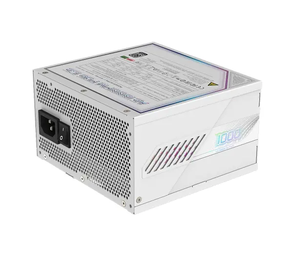 Gigabyte GP-AE1000PM PG5 ICE PCIE5.0 120mm 80+Platinum Biały - Kup na Raty - RRSO 0%