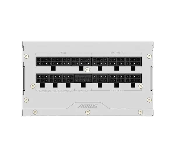 Gigabyte GP-AE1000PM PG5 ICE PCIE5.0 120mm 80+Platinum Biały - Kup na Raty - RRSO 0%