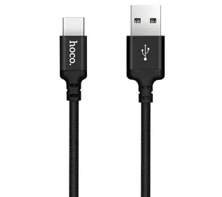 Hoco Times X14 USB do USB-C 1m Czarny