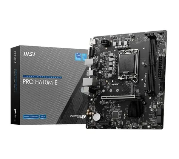 MSI PRO H610M-E
