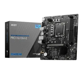 MSI PRO H610M-E - Kup na Raty - RRSO 0%