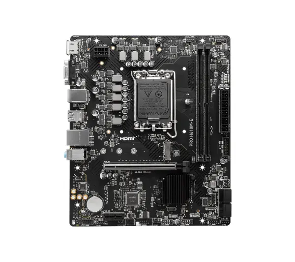 MSI PRO H610M-E - Kup na Raty - RRSO 0%