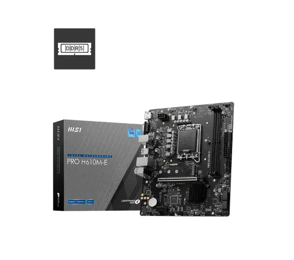 MSI PRO H610M-E - Kup na Raty - RRSO 0%