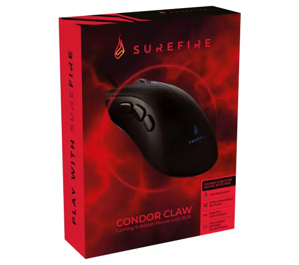 SureFire Condor Claw Z8 Czarny