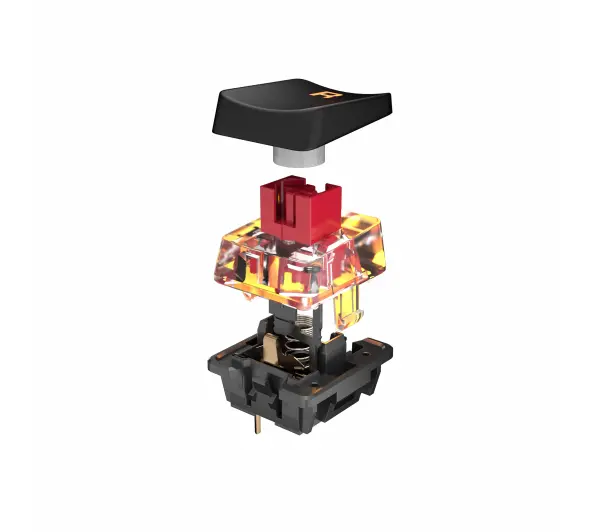 Turtle Beach Vulcan TKL AIMO Czarny