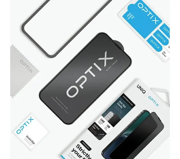 UNIQ Optix Privacy do iPhone 15 Plus/14 Pro Max