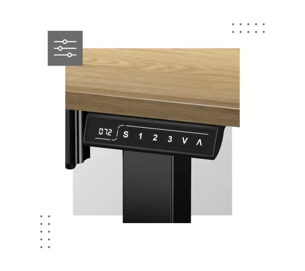 Mark Adler Leader 7.0 120cm Dzielony blat Brązowo-czarny - Kup na Raty - RRSO 0%