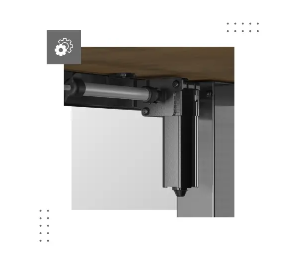 Mark Adler Leader 7.0 120cm Dzielony blat Brązowo-czarny - Kup na Raty - RRSO 0%