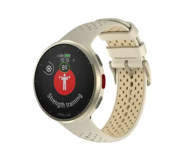 Zegarek sportowy POLAR Pacer PRO S-L Szampańsko-złoty