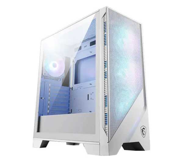 MSI MAG FORGE 320R AIRFLOW Biały
