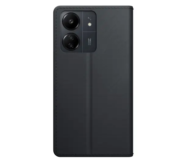 3mk Wallet Case do Redmi 13C/POCO C65 Czarny