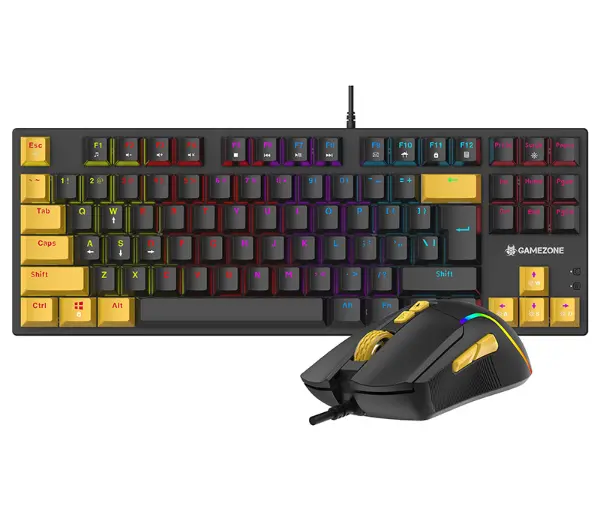 Tracer Gamezone Hornet87 Czarno-żółty