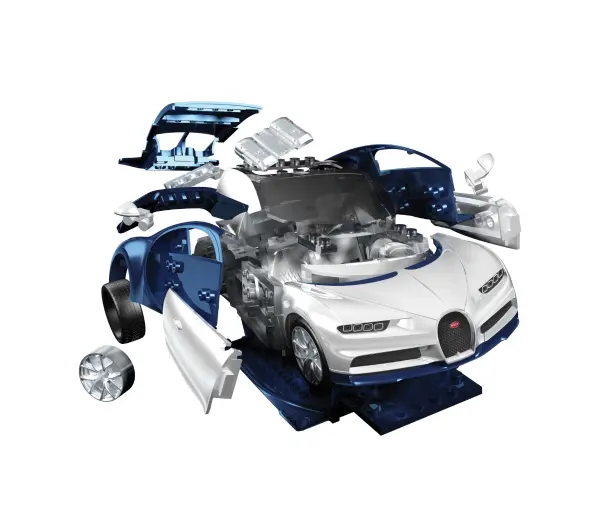 Airfix J6044 Quickbuild - Bugatti Chiron