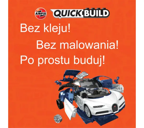 Airfix J6044 Quickbuild - Bugatti Chiron