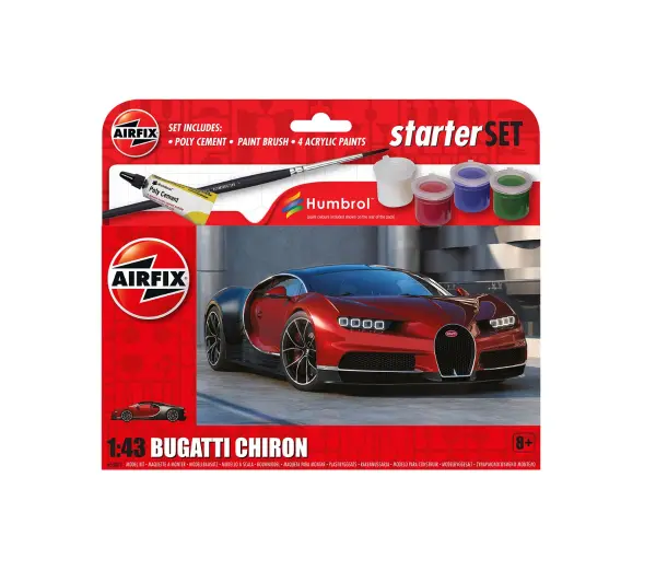 Airfix A55005 Starter Set - Bugatti Chiron
