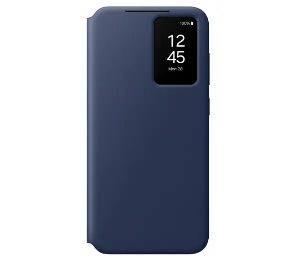 Etui SAMSUNG Smart View Wallet Case do Galaxy S24 FE Niebieski