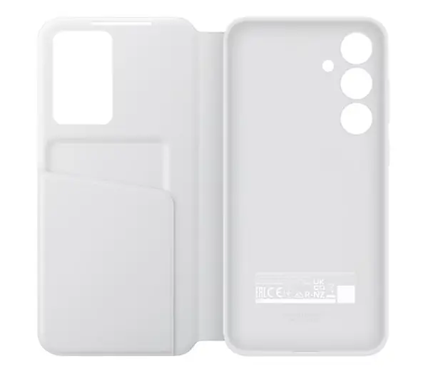 Samsung Smart View Wallet do Galaxy S24 FE Biały