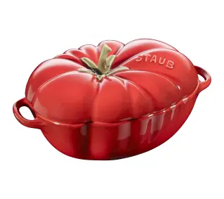 Staub Mini Cocotte Pomidor 40511-855-0 Ceramika 0,5l