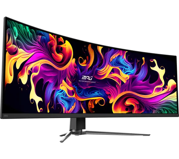 MSI MPG 491CQP QD-OLED 49" 5K OLED 144Hz 0,03ms Zakrzywiony Gamingowy - Kup na Raty - RRSO 0%
