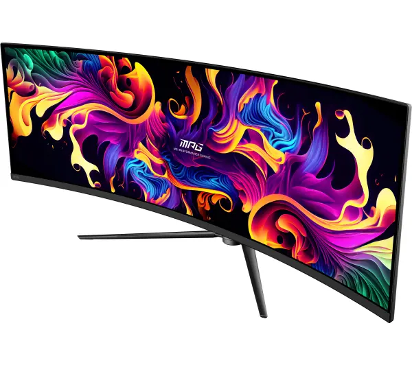 MSI MPG 491CQP QD-OLED 49" 5K OLED 144Hz 0,03ms Zakrzywiony Gamingowy - Kup na Raty - RRSO 0%