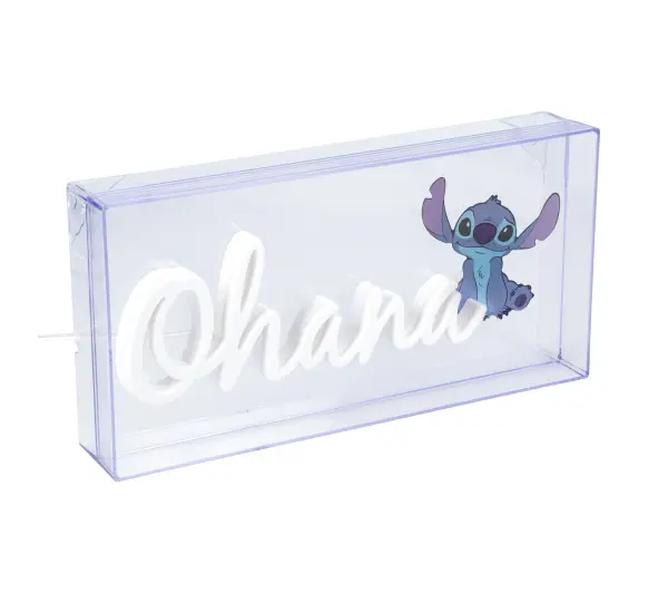 Paladone Disney Lilo & Stich Ohana LED Neon Light