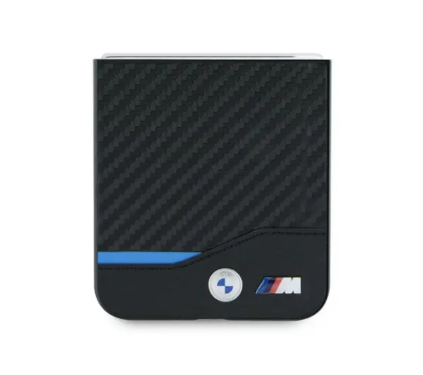 BMW Carbon Blue Line do Z FLIP 6 Czarny