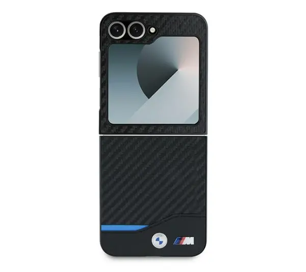 BMW Carbon Blue Line do Z FLIP 6 Czarny