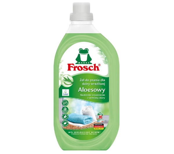 Frosch do białych tkanin Aloes 1500ml