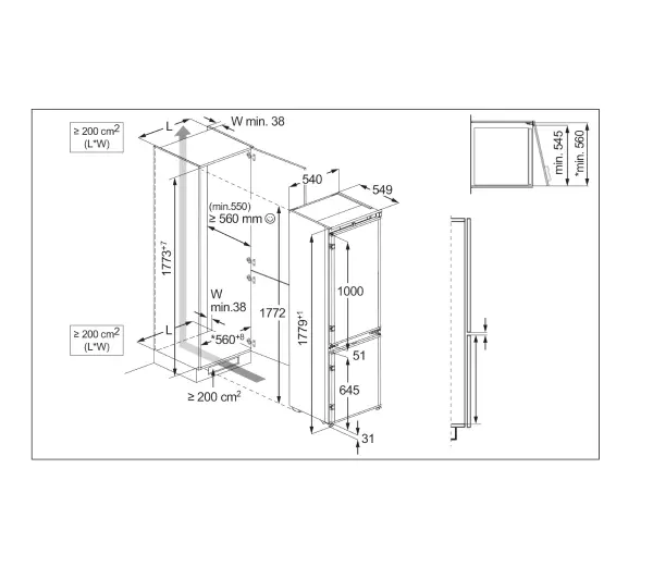 Electrolux 800 E8MNCC18S Zamrażarka no Frost 177,2cm Szuflada z kontrolą wilgotności - TRZECI -55%, ALBO 5-TY ZA 1ZŁ - Kup na Raty - RRSO 0%