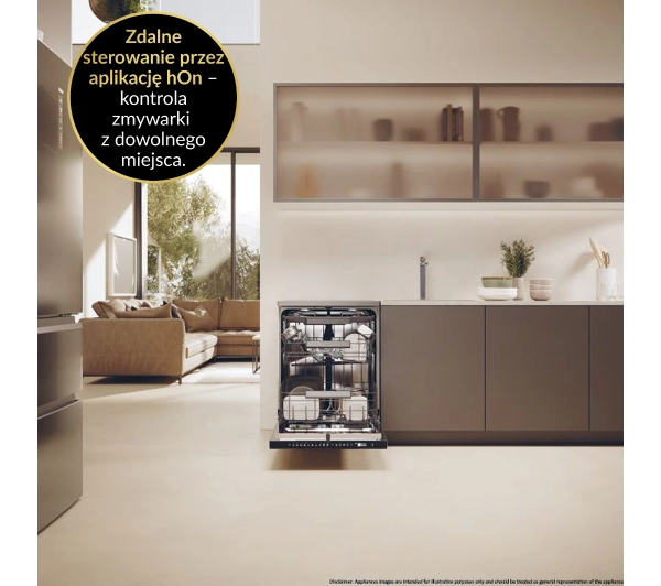 Haier I-Pro Shine Seria 5 XF 6B2M3PX 59,7cm Funkcje AI Automatyczne otwieranie drzwi Szuflada na sztućce  - TRZECI -55%, ALBO 5-TY ZA 1ZŁ - Kup na Raty - RRSO 0%
