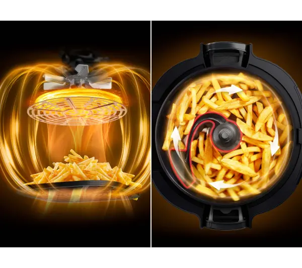 Tefal Actifry MY741C 1334W 6l Aplikacja mobilna - Kup na Raty - RRSO 0%